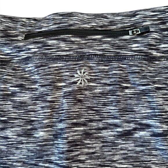 Athleta Contender 2 in 1 Skort Black Space Dye Womens Size Small - Picture 5 of 10